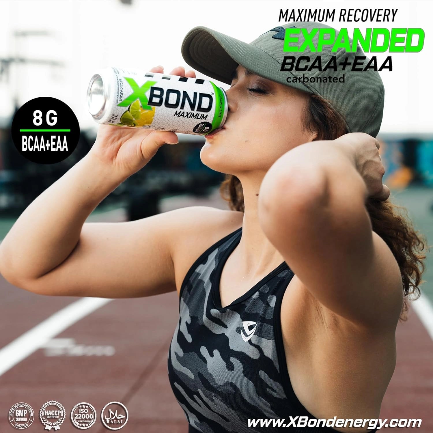 XBOND Drink BCAA+EAA Lemon & Lime - Ultramade