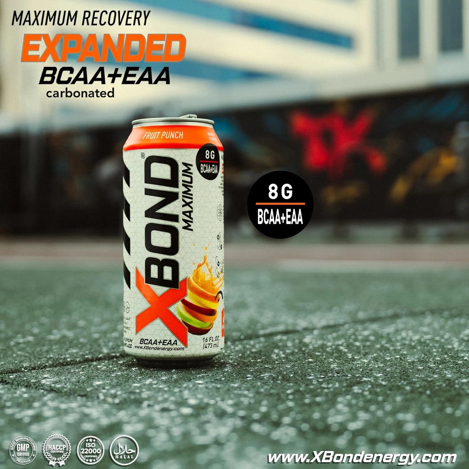 XBOND Drink BCAA+EAA Mango Passion Fruit - Ultramade