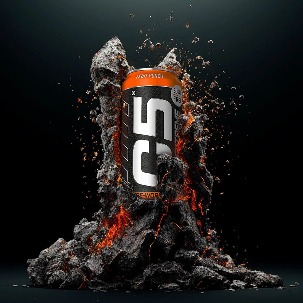 C5 Energy Drink Extreme Fruit Punch - Pre Workout - Ultramade