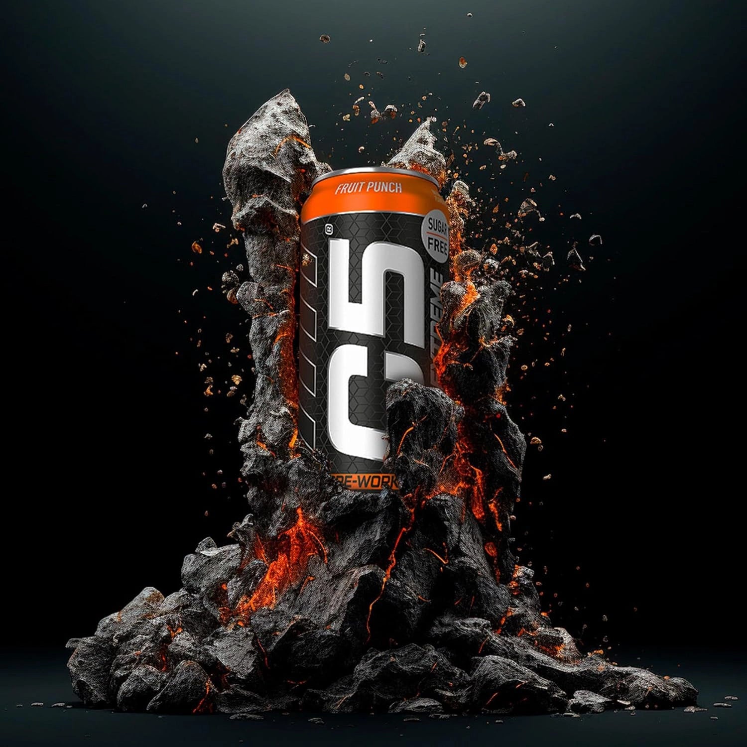 C5 Energy Drink Extreme Fruit Punch - Pre Workout - Ultramade