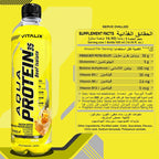 Aqua Protein 35  Premium Beef Protein Isolate - Pina Colada - Ultramade