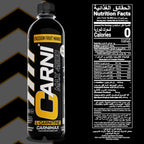 Carnimax L-Carnitine – Passion Fruit Mango – 0g Sugar, 4500mg L-Carnitine - Ultramade