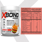 Xbond Powder BCAA + EAA - Fruit Punch - Ultramade