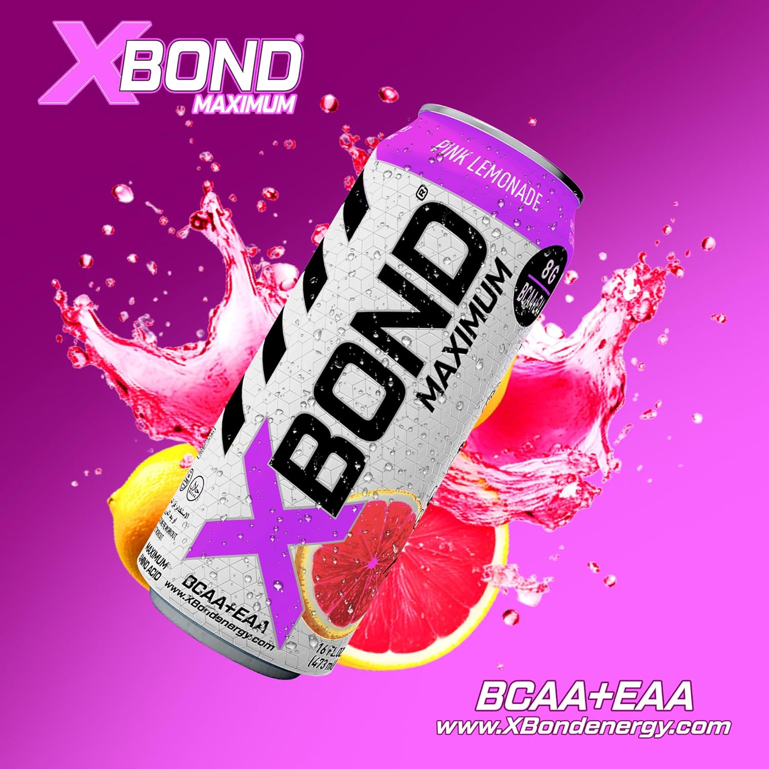 XBOND Drink BCAA+EAA Pink Lemonade - Ultramade