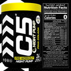 C5 Night Pump Pre Workout Powder Pina Colada - Ultramade