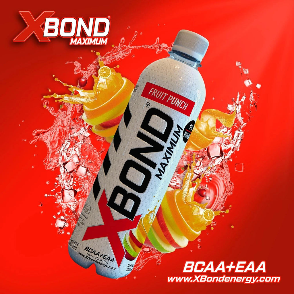 XBOND Drink Non Carbonated BCAA+EAA Fruit Punch - Ultramade