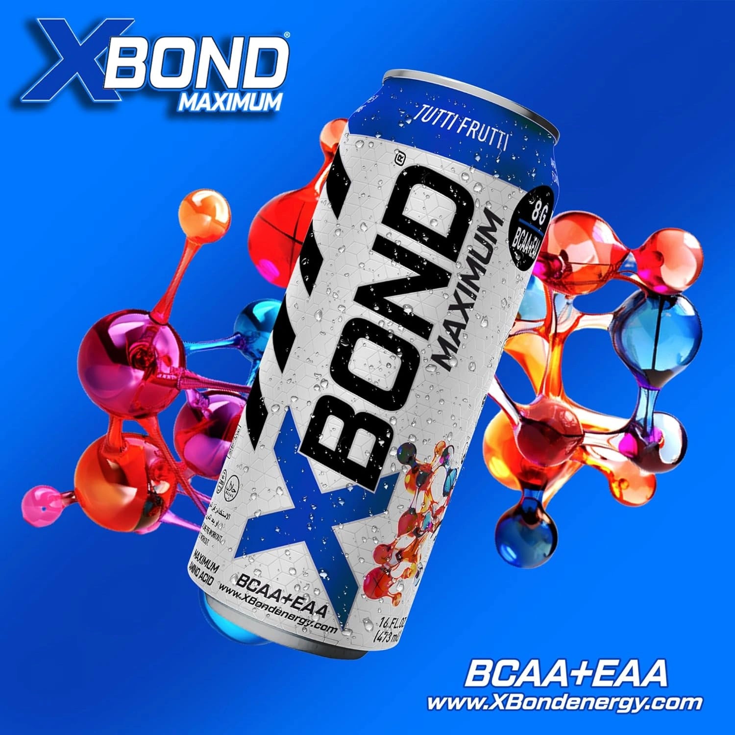 XBOND Drink BCAA+EAA Tutti Fruity - Ultramade