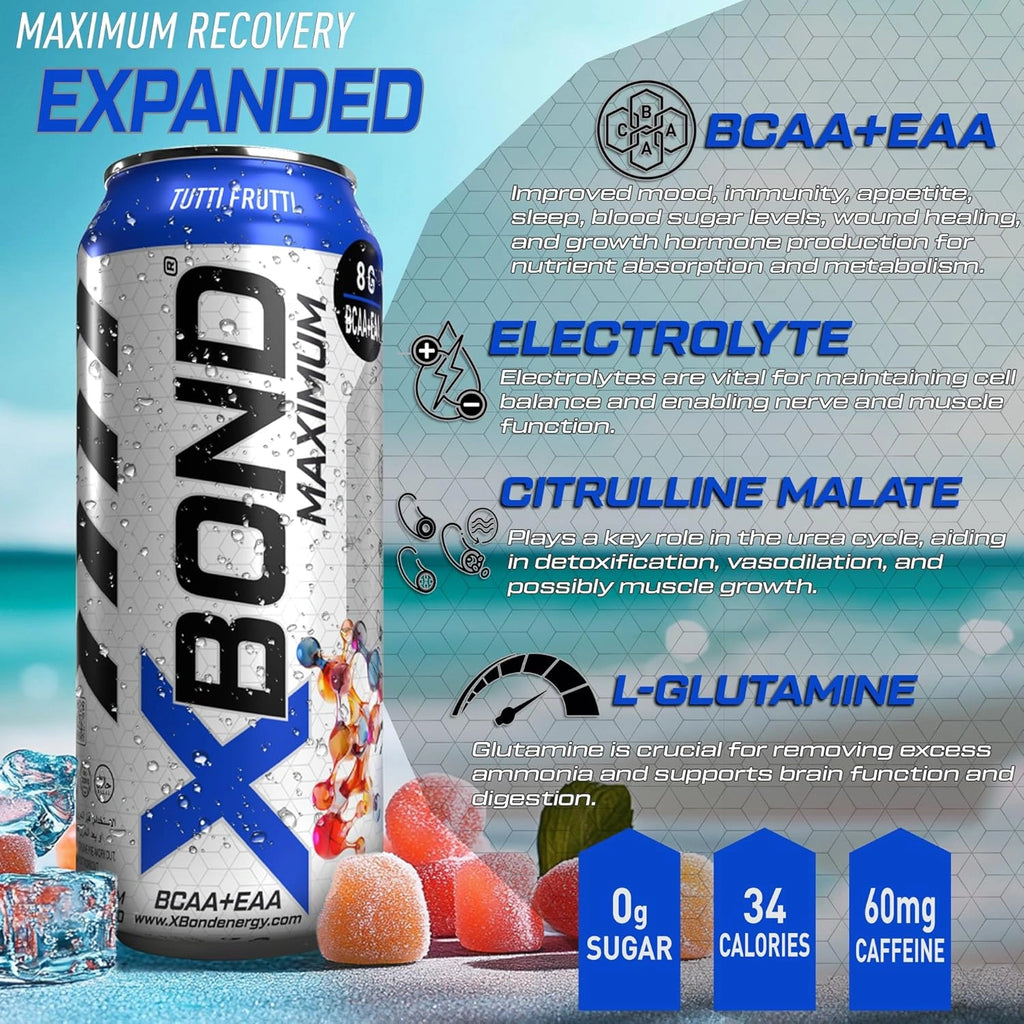 XBOND Drink BCAA+EAA Tutti Fruity - Ultramade