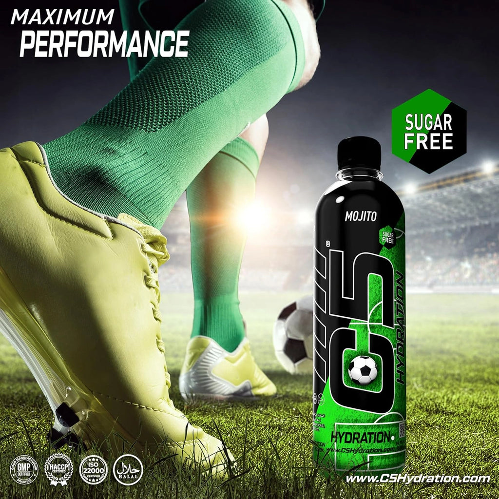 C5 Hydration Mojito Electrolytes Vitamin Water- Zero Sugar - Ultramade