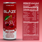 BLAZE Vitamin Water – Mixed Berry – Zero Sugar, Vitamin D3 4000IU - Ultramade