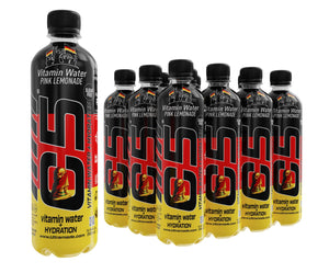 C5 Vitamin Water + Hydration Pink Lemonade – World Cup Germany Edition