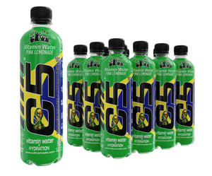C5 Vitamin Water + Hydration Pink Lemonade – World Cup Brazil Edition