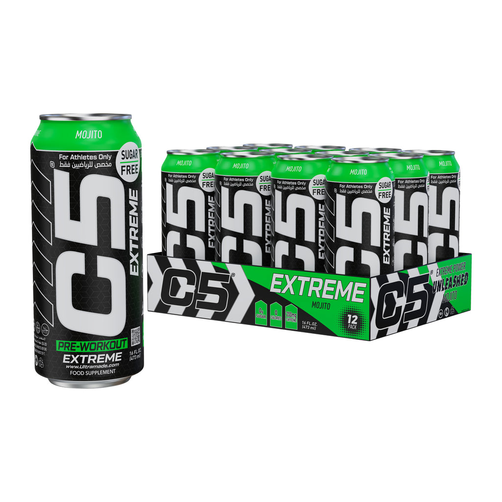 C5 Drink Extreme Mojito Pre Workout - Ultramade