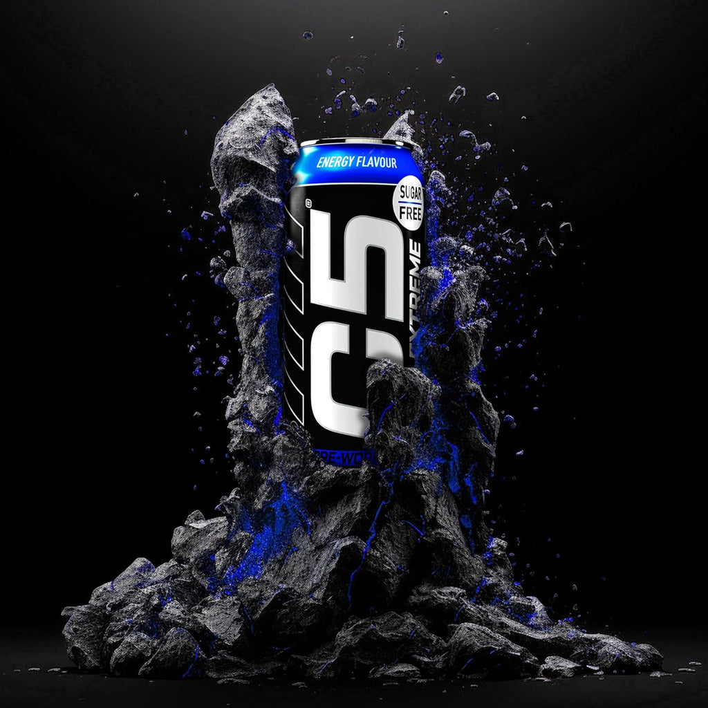 C5 Energy Drink Extreme Energy Flavour Pre Workout - Ultramade