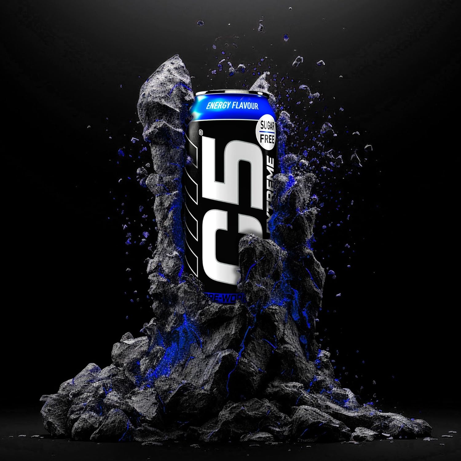 C5 Energy Drink Extreme Energy Flavour Pre Workout - Ultramade