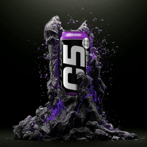C5 Energy Drink Extreme Mixed Berry Pre Workout - Ultramade