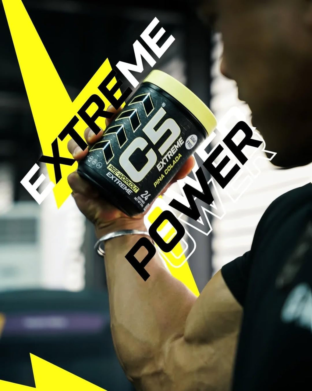C5 Extreme Pre Workout Powder Pina Colada - Ultramade