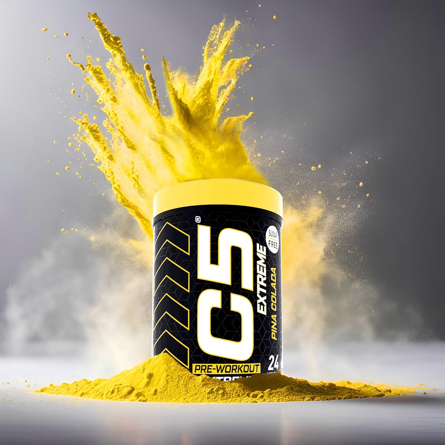 C5 Extreme Pre Workout Powder Pina Colada - Ultramade