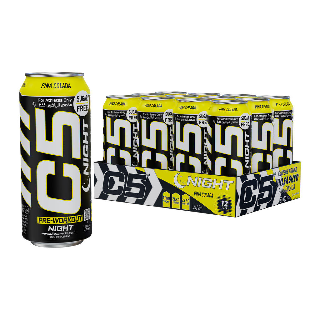 C5 Drink Night Pina Colada, Pre Workout - Ultramade