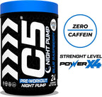 C5 Night Pump Pre Workout Powder Blue Raspberry - Ultramade