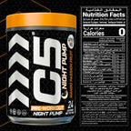 C5 Night Pump Pre Workout Powder Mango Passion Fruit - Ultramade