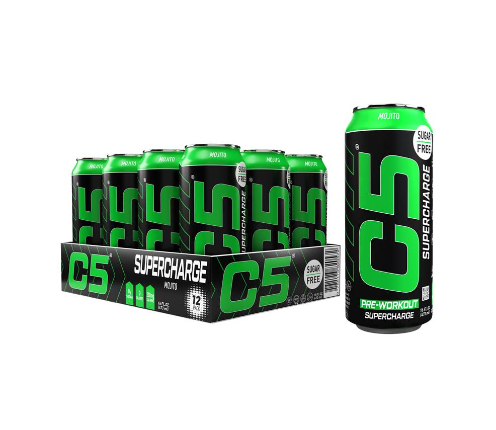 C5 Drink Supercharge Mojito Pre Workout