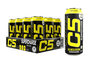 C5 Drink Supercharge Pina Colada Pre Workout