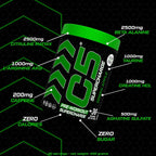 C5 Supercharge Pre Workout Powder Green Apple - Ultramade