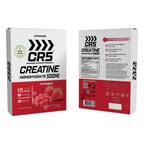 CR5 Creatine Gummies 5000mg – Strawberry Flavor – 5g Per Serving, 99.8% Purity, 60 Gummies (30 Servings) - Ultramade