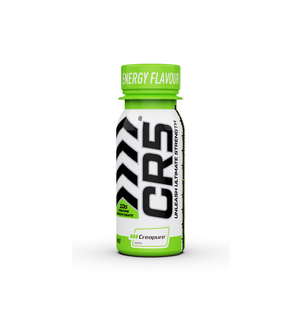 CR5® Shot Energy Flavour 77 ml – 100% Creapure® Creatine Monohydrate – Zero Sugar, Zero Calories – Pre & Post-Workout Strength & Recovery Supplement by Ultramade Nutrition
