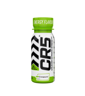 CR5® Shot Energy Flavour 5g -77 ml – 100% Creapure® Creatine Monohydrate