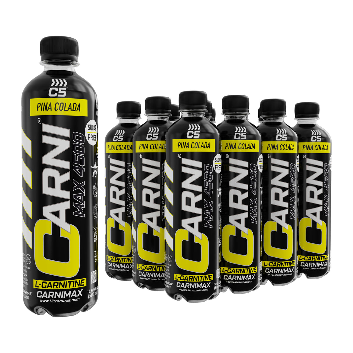 CarniMax Pina Colada 500ml pack of 12