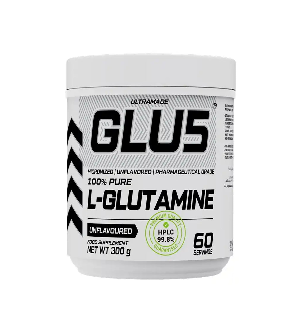 GLU5 L-Glutamine Powder 300g (60 Servings)