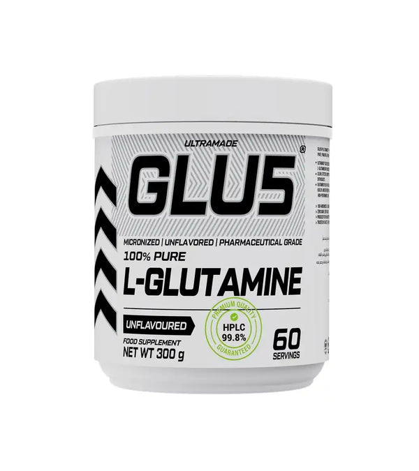 GLU5 L-Glutamine Powder 300g (60 Servings)