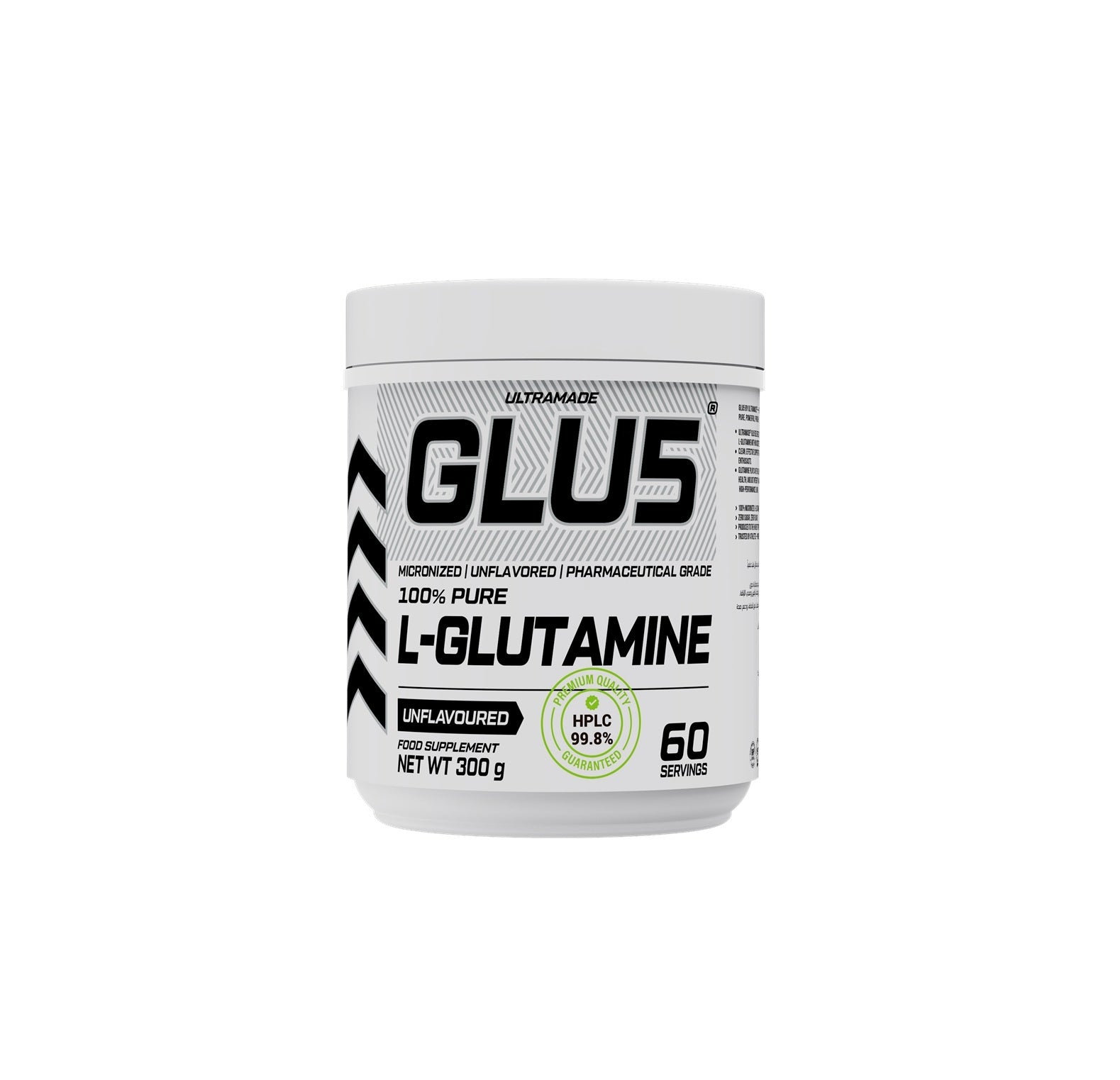 GLU5 L-Glutamine Powder 300g (60 Servings)