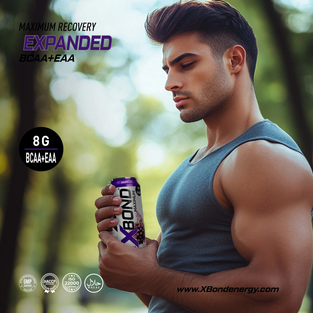 XBOND Drink BCAA+EAA Grape - Ultramade