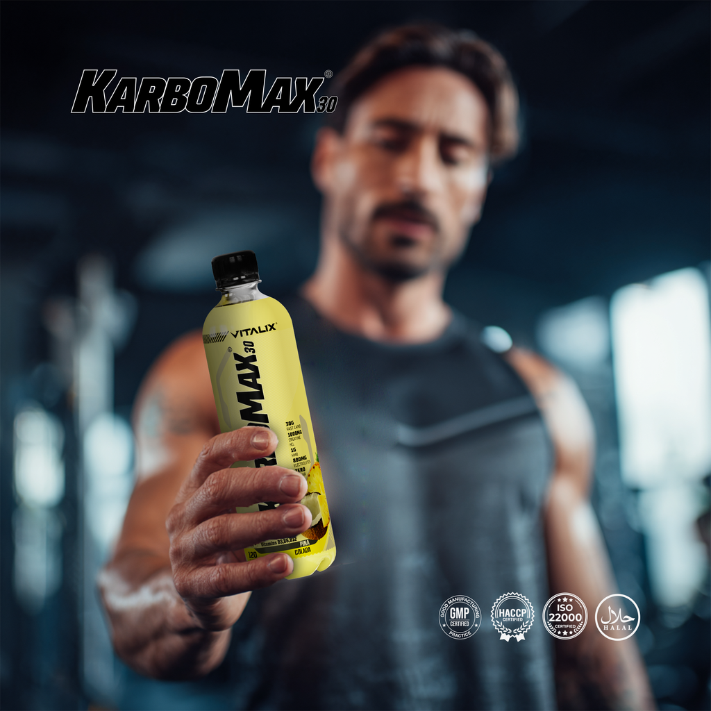 KarboMax 30 - Pina Colada| Weight Gain Drink | Fast Carb with 30g Carbs - Ultramade