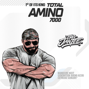 Jantee Amino - Total Amino 7000 - Advanced Amino Acid Complex with BCAAs & EAAs – Muscle Recovery, Strength & Performance Support – 7000mg Amino Acids Per Serving – 350 Capsules