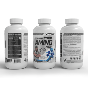 Jantee Amino - Total Amino 7000 - Advanced Amino Acid Complex with BCAAs & EAAs – Muscle Recovery, Strength & Performance Support – 7000mg Amino Acids Per Serving – 350 Capsules