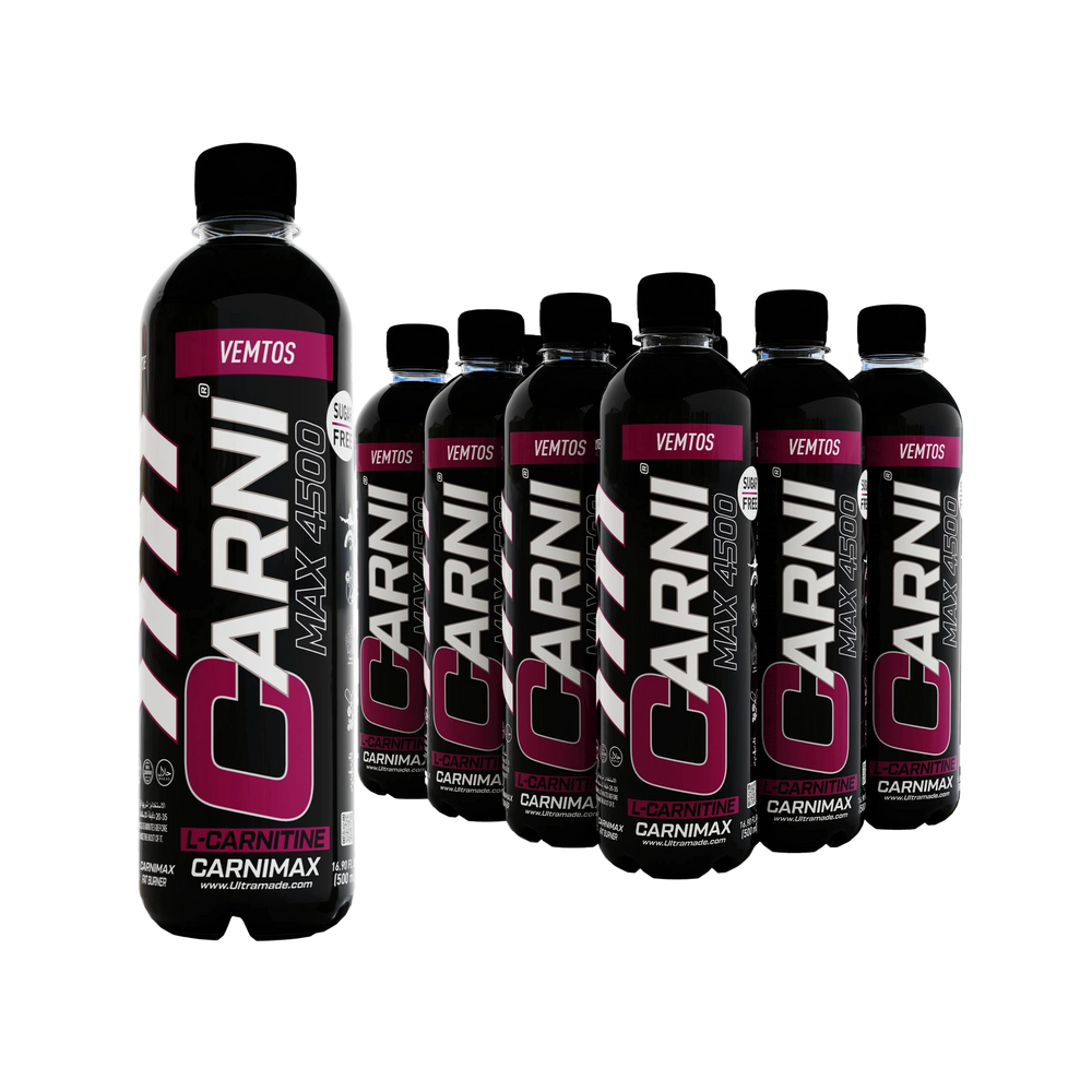 Carnimax L-Carnitine Vemtos 0g Sugar, 4500mg L-Carnitine Ultramade Carnimax L-Carnitine Vemtos 0g Sugar, 4500mg L-Carnitine Ultramade