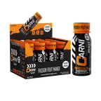 Carni Shot L-Carnitine Sugar-Free Passion Fruit Mango Pack of 12 - Ultramade