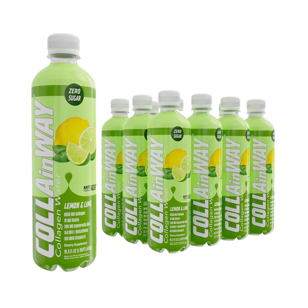 Collainway Collagen Drink 8000mg - Lemon & Lime Ultramade Collainway Collagen Drink 8000mg - Lemon & Lime Ultramade