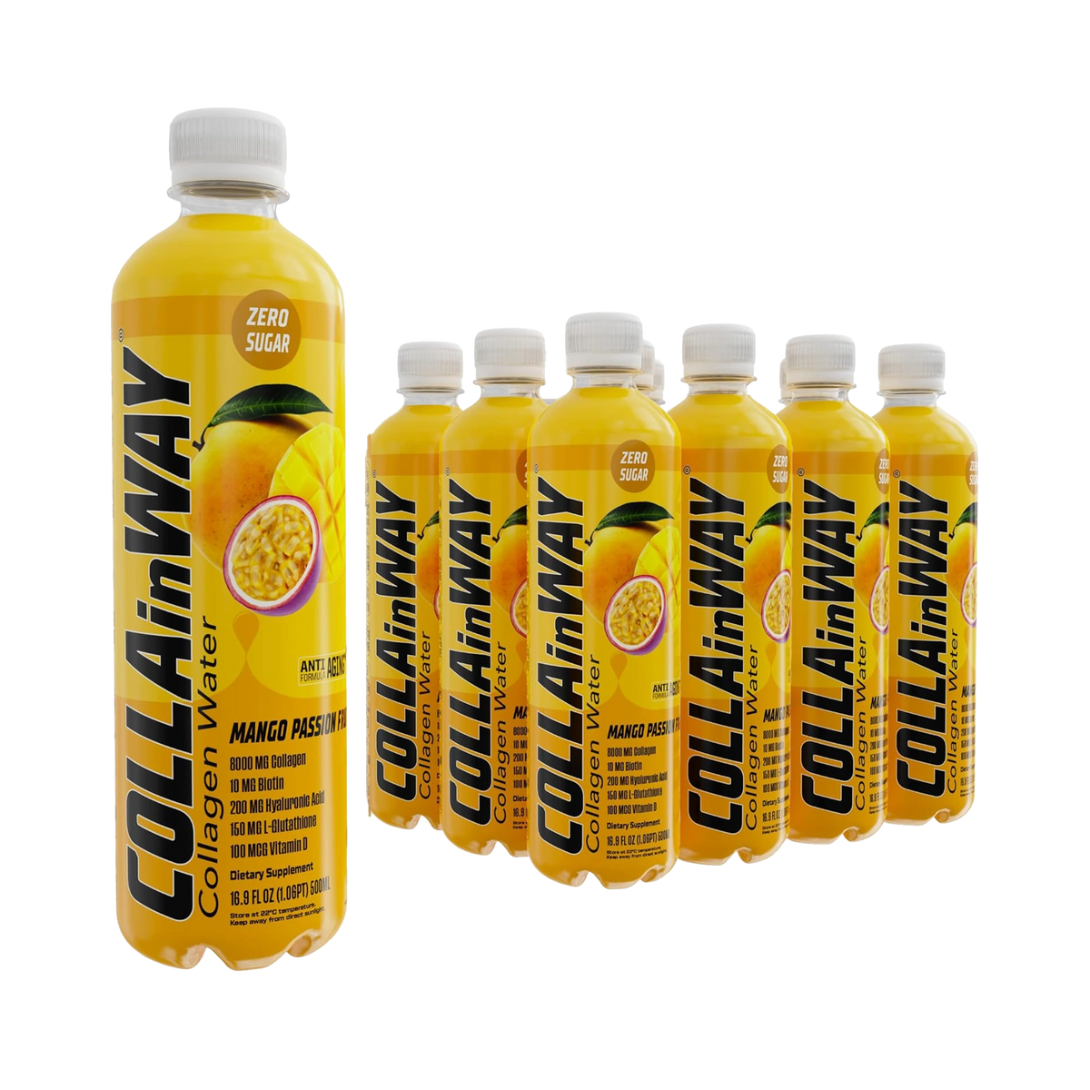 Collainway Collagen Drink 8000mg - Mango Passion Fruit – Ultramade