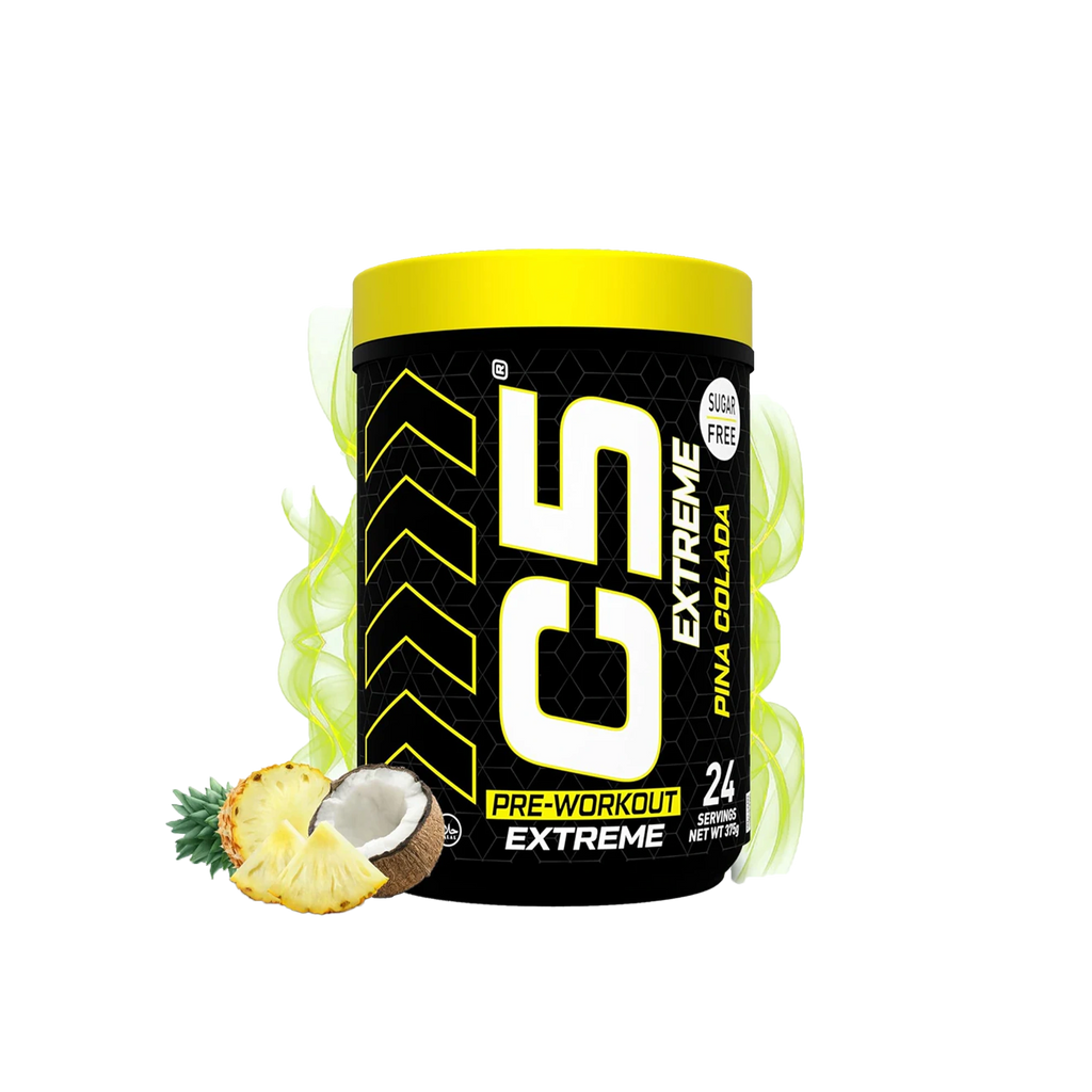 C5 Extreme Pre Workout Powder Pina Colada - Ultramade