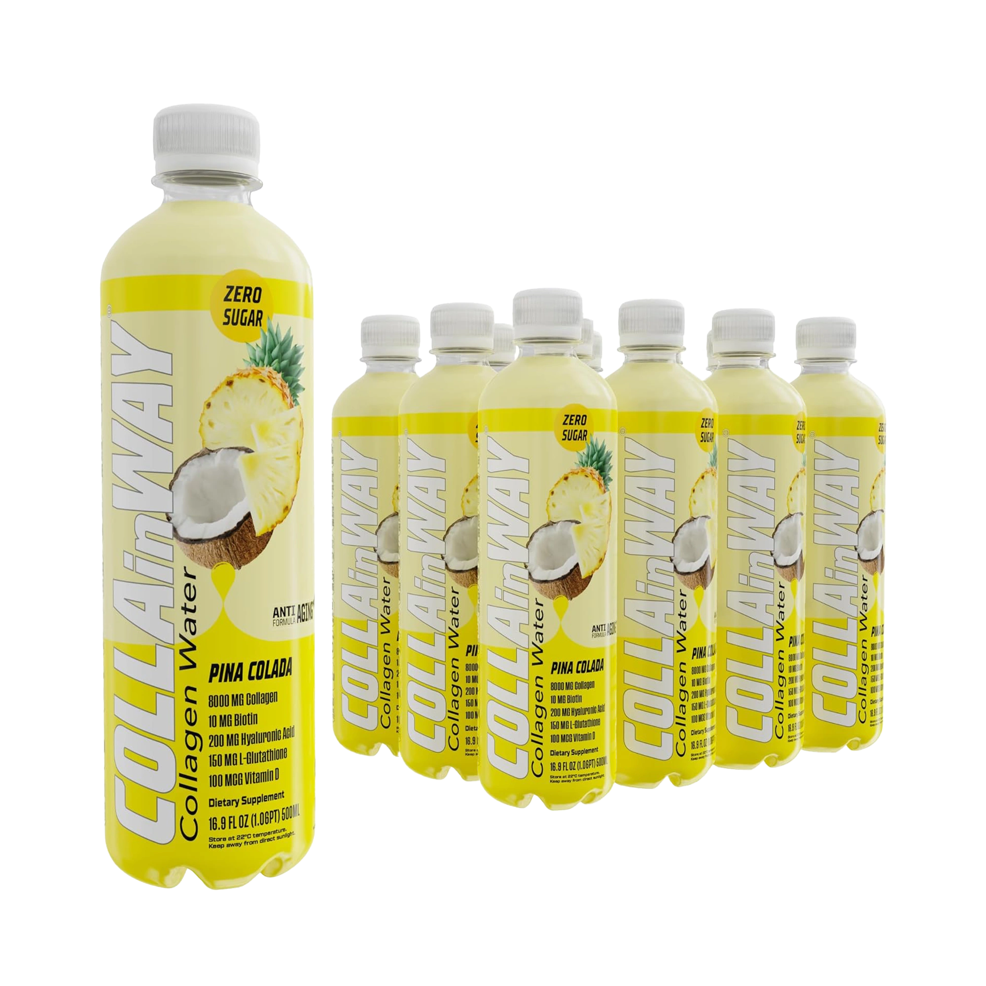 Collainway Collagen Drink 8000mg - Pina Colada - Ultramade