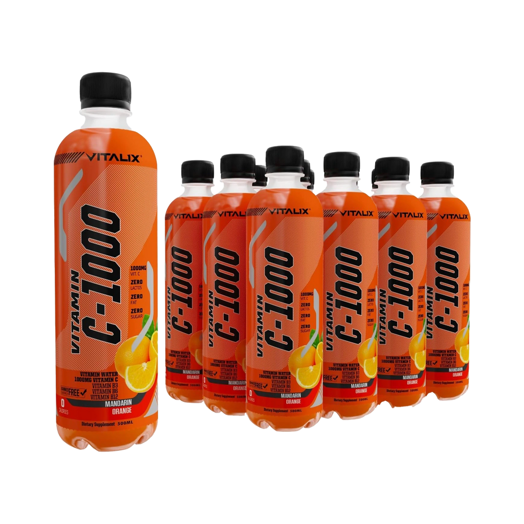Vitamin C-1000 – High Vitamin C with 1000mg - Mandarine - Ultramade
