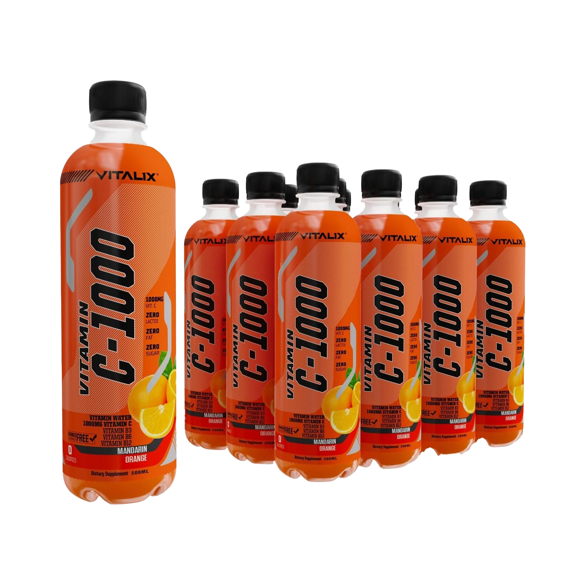 Vitamin C-1000 – High Vitamin C with 1000mg - Mandarine - Ultramade