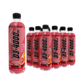 Vitamin D3-4000 Vitamin Water, Zero Sugar - Grapefruit - Ultramade