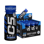 C5 SHOT Pre-Workout Drink | 80ml Liquid Energy Shot | 200mg Caffeine - Energy Flavour - Ultramade
