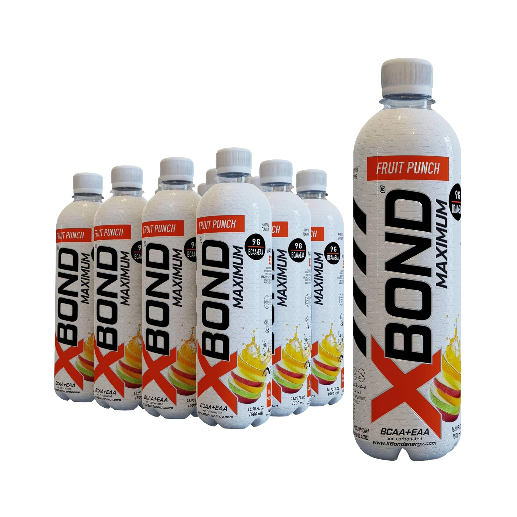 XBOND Drink Non Carbonated BCAA+EAA Fruit Punch - Ultramade